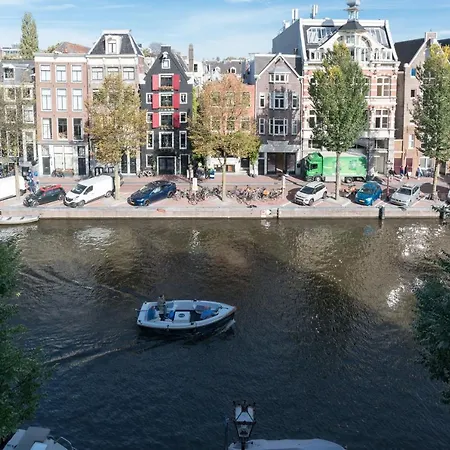 Romantic Guesthouse Prinsengracht Frühstückspension Amsterdam
